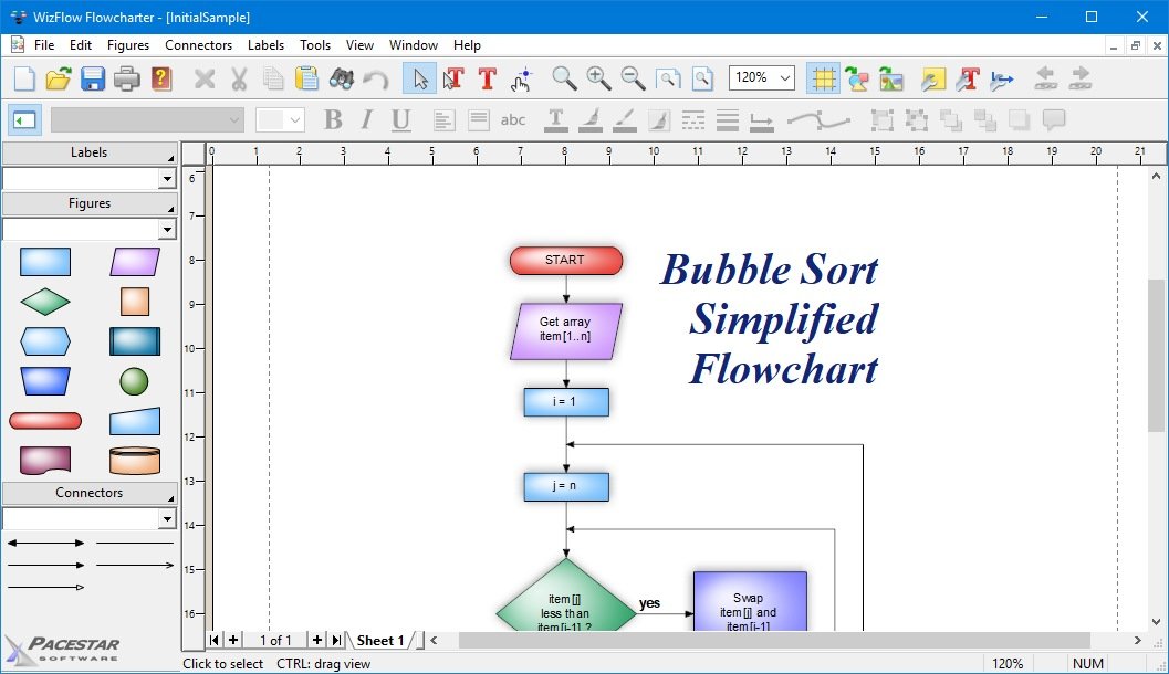 WizFlow Flowcharter Professional 流程图和图表绘制工具 v7.51.2221