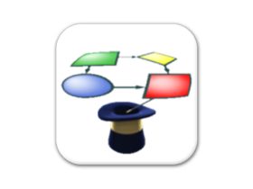WizFlow Flowcharter Professional 流程图和图表绘制工具 v7.51.2221