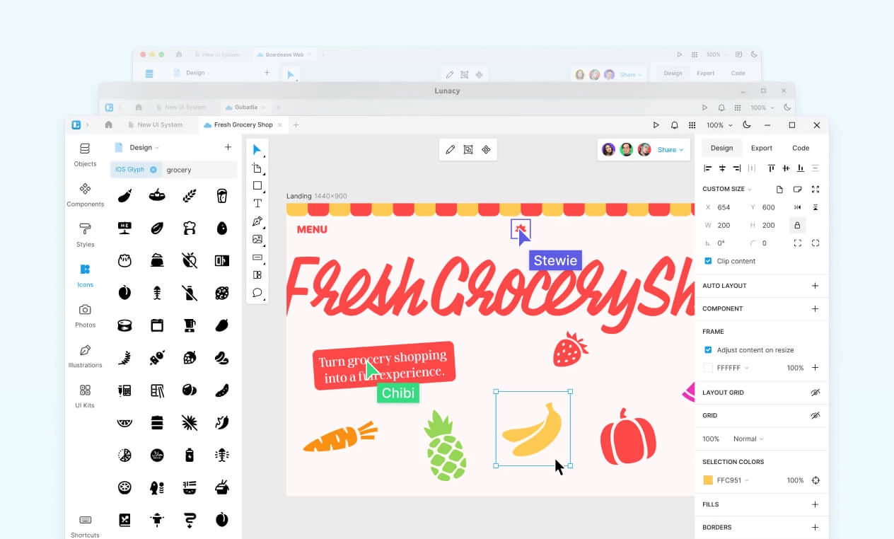 Lunacy 免费设计软件