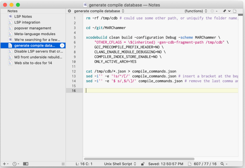BBEdit v15.5.5 专业HTML和文本编辑器