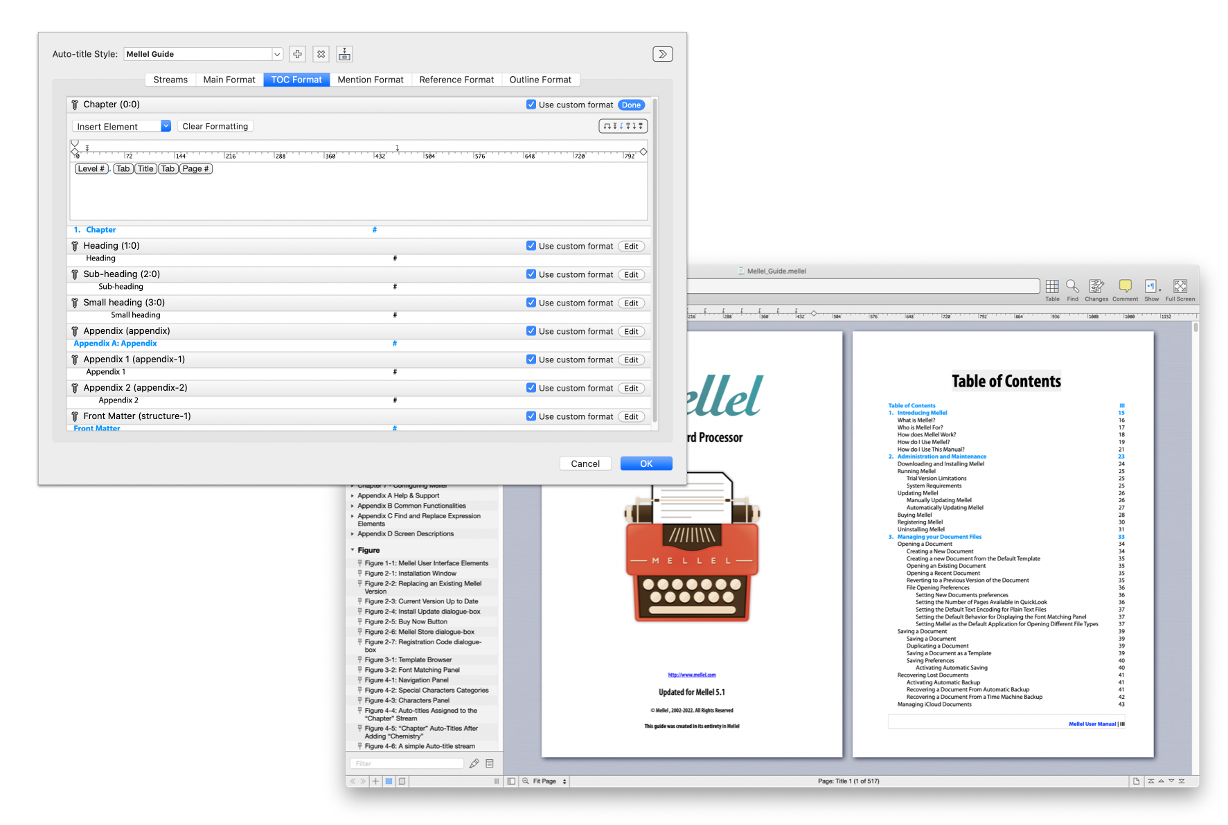 Mellel 6 v6.6.1 文字处理工具