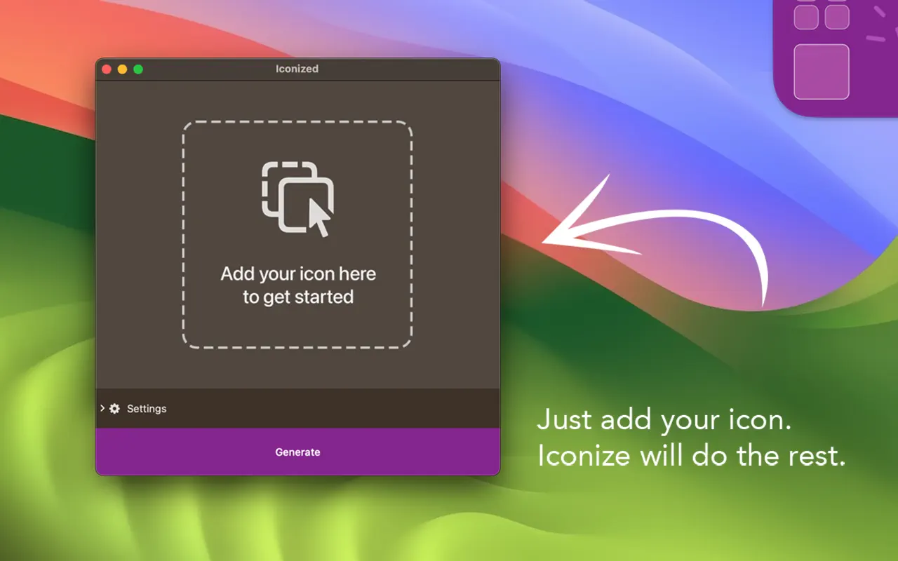 Iconize图标生成器