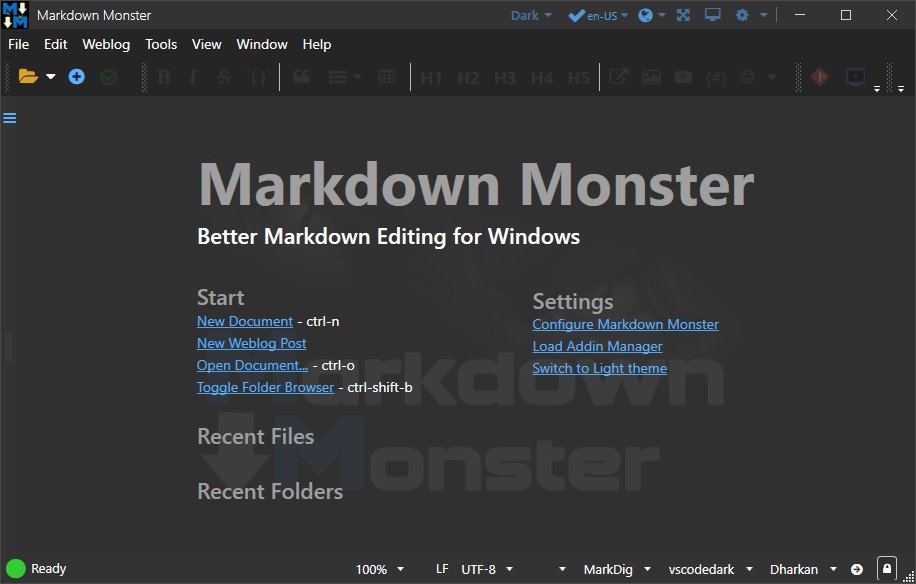Markdown Monster v4.1.8.6 Markdown 编辑器和查看器