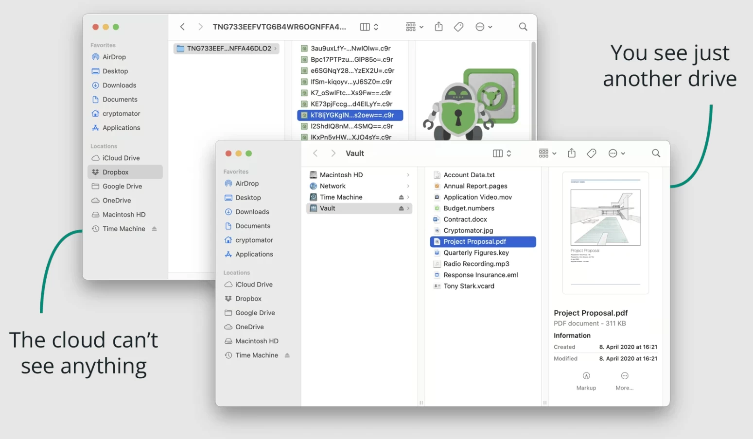 Cryptomator 文件加密