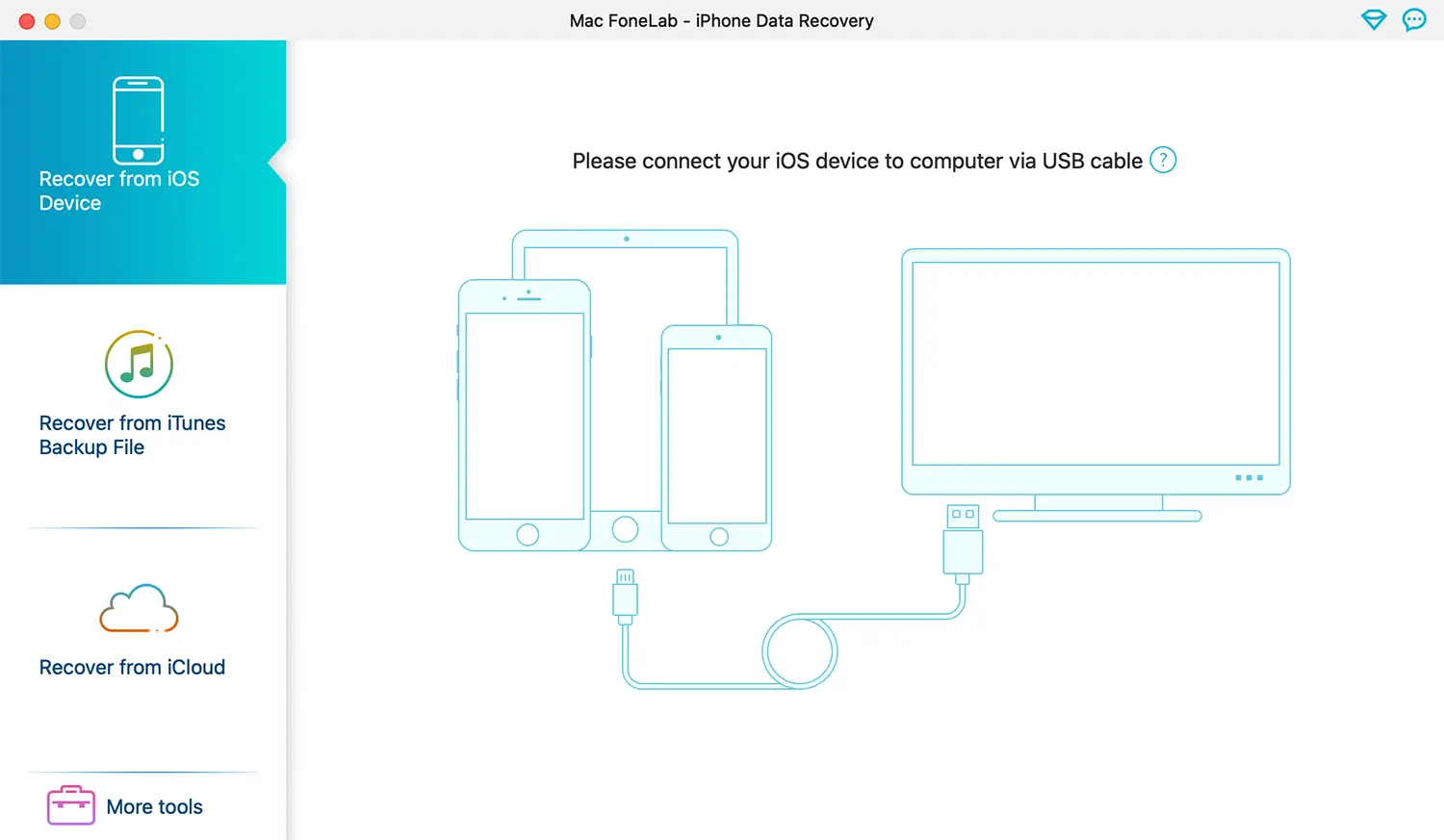 Aiseesoft FoneLab IOS数据恢复软件