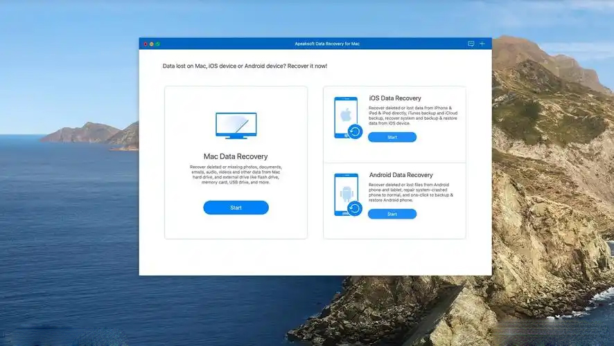 Apeaksoft Data Recovery v1.6.26 数据恢复软件