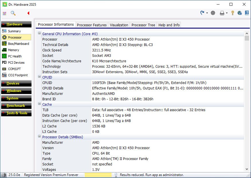 Dr. Hardware 2026 v26.2.0 硬件诊断工具