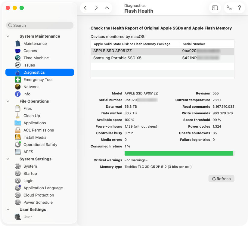 TinkerTool System 9 v9.87 Mac系统设置和维护工具