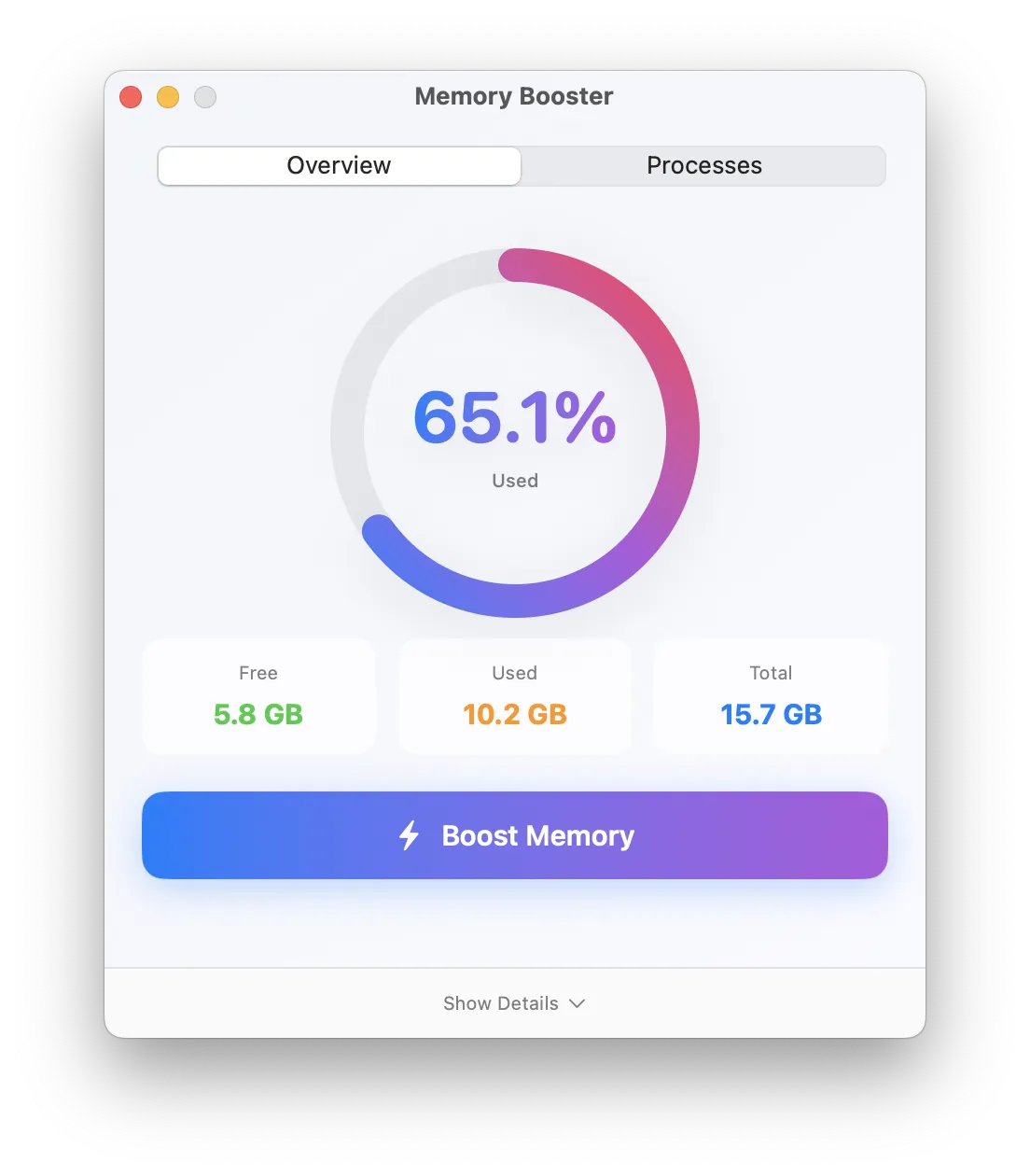 Memory Booster内存优化工具