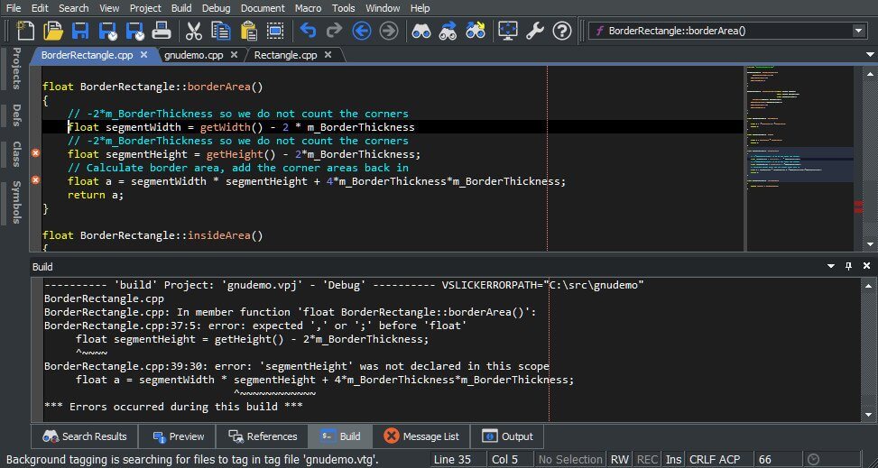 代码编辑器 SlickEdit Pro 2025 v30.0.1 x64