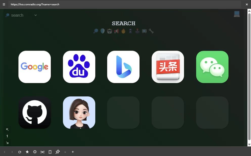 TrayChrome 托盘浏览器