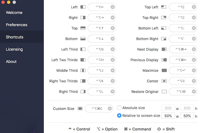 Window Manager v2.0.0 Mac窗口管理工具