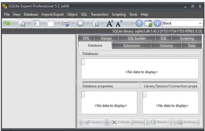 SQLite Expert Professional 数据库管理工具