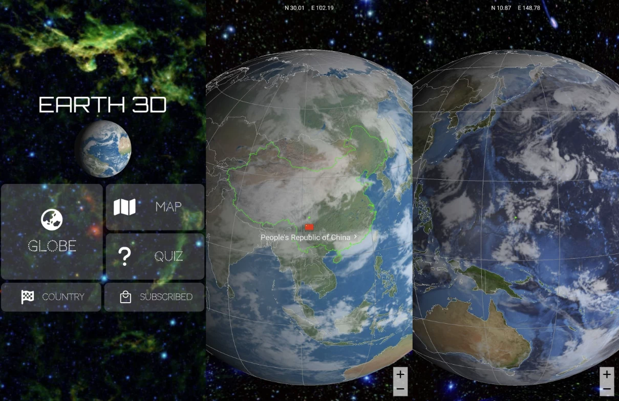 Earth 3D 地球