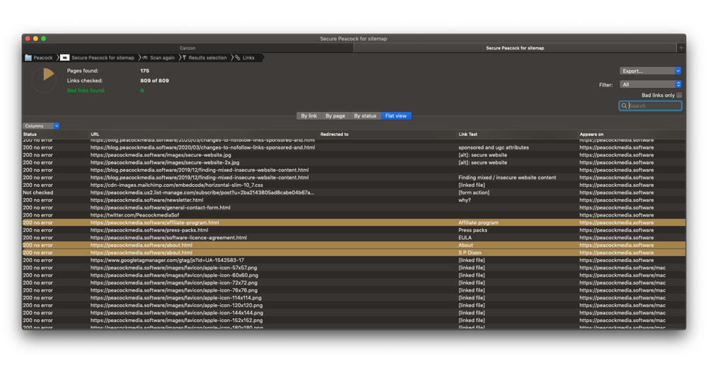 Scrutiny v12.11.4 网站分析检测工具