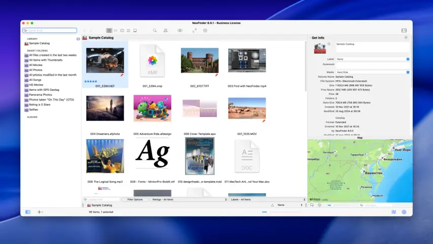 NeoFinder数字资产管理软件
