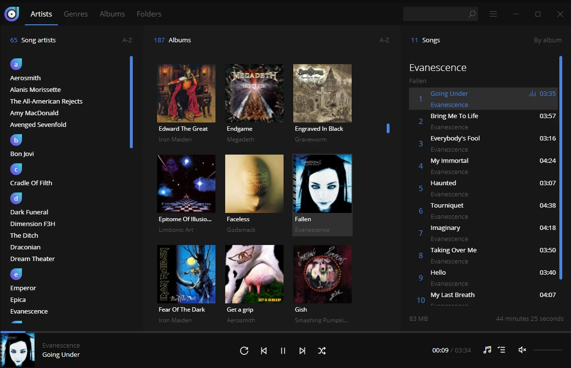 Dopamine 音乐播放器