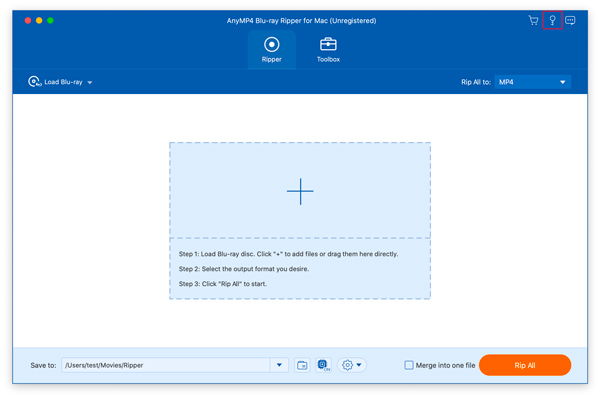 AnyMP4 Blu-ray Ripper v9.0.80 蓝光视频格式转换器
