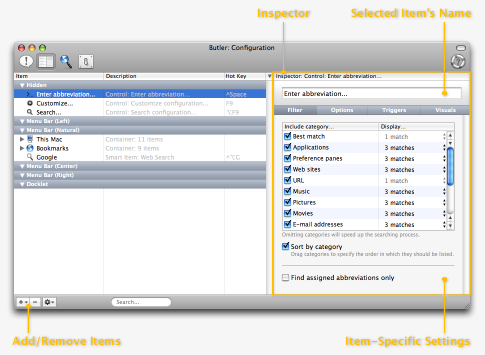 Butler v4.4.9 Mac任务管理软件