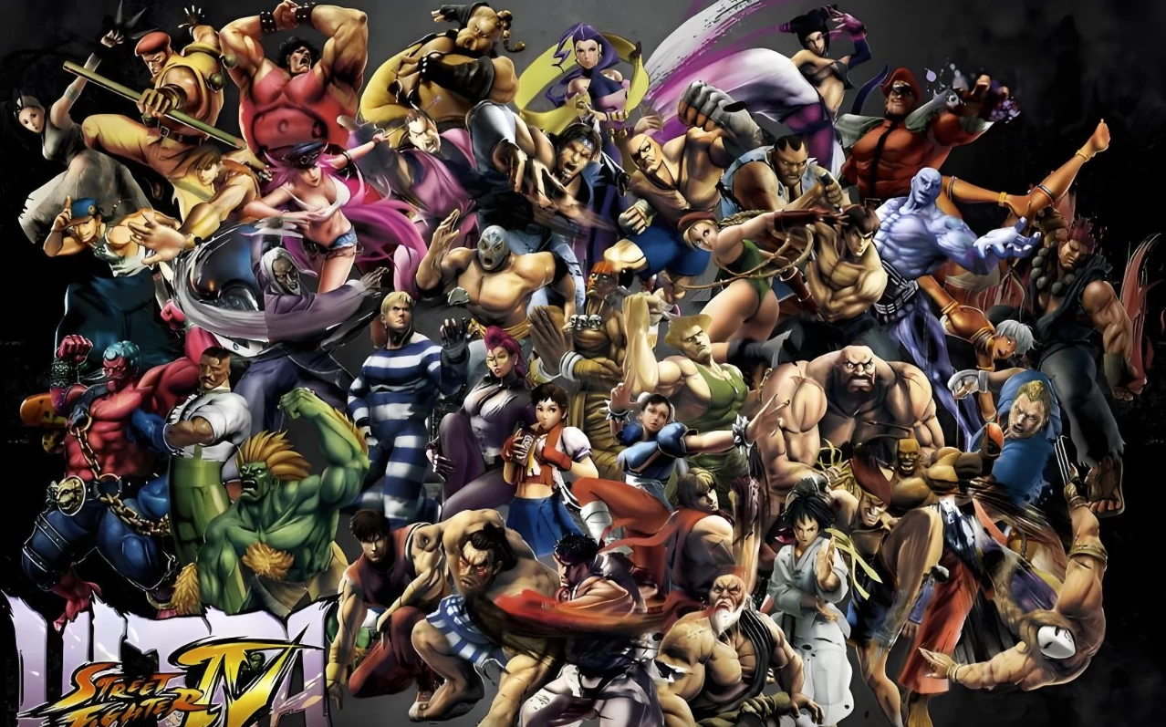 《街头霸王4：冠军版》