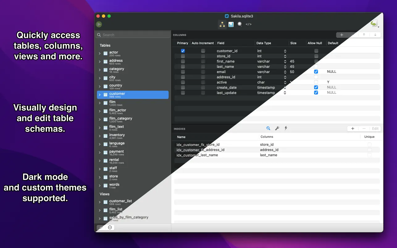 SQLPro for SQLite SQLite数据库管理工具