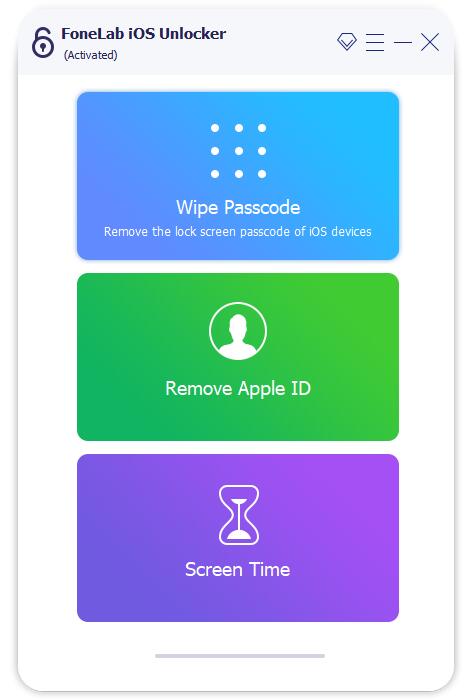 FoneLab iOS Unlocker v1.0.76 iPhone解锁工具