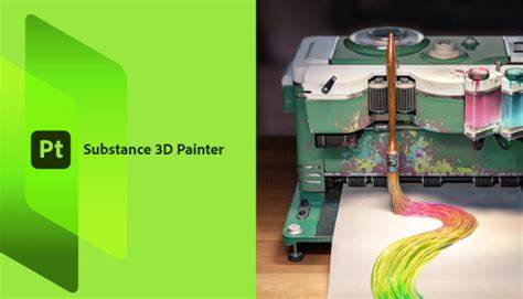 Adobe Substance 3D Painter v12.0.2 x64 3D 绘画应用程序