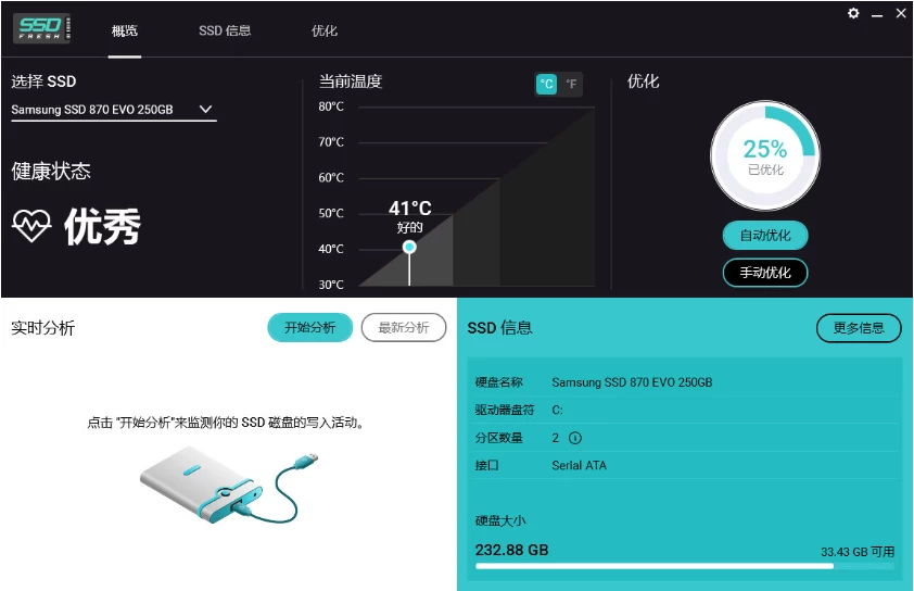 Abelssoft SSD Fresh Plus 固态硬盘性能优化