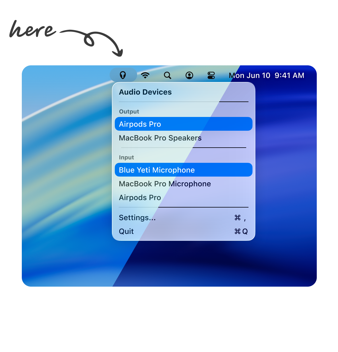 Recadio v2.0 音频设备智能切换工具