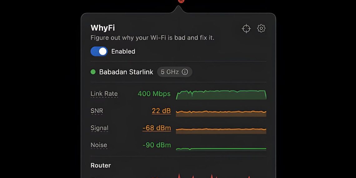 WhyFi v1.3.0 无线网络分析工具