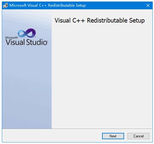 Visual C++运行库合集轻量版