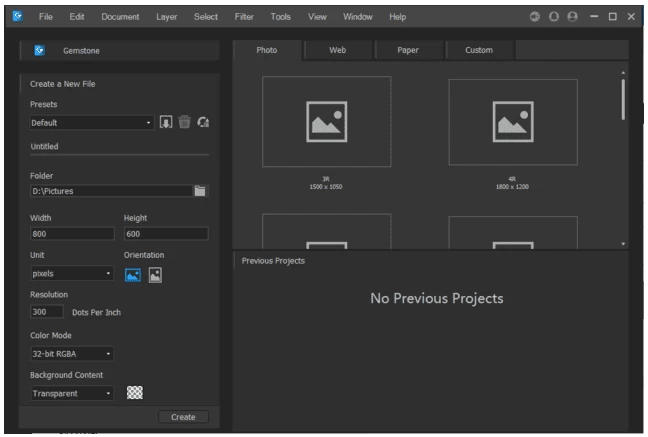 ACDSee Gemstone Photo Editor