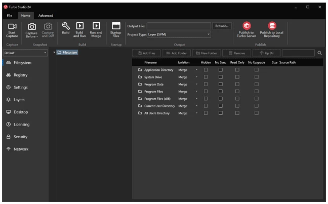Turbo Studio 应用程序虚拟化工具