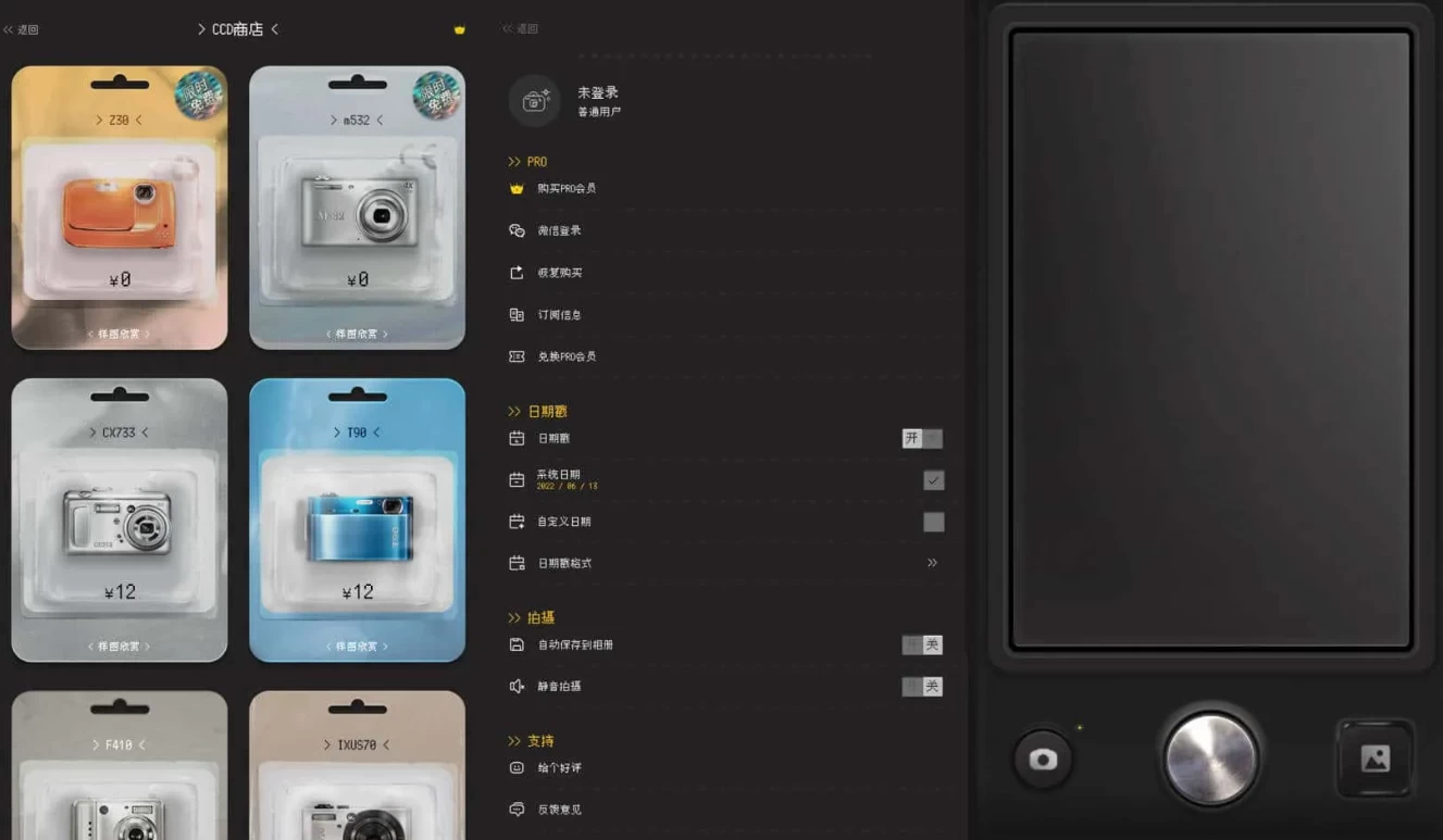 ProCCD 复古CCD相机
