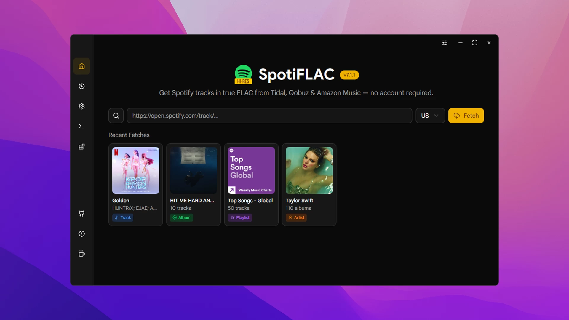 SpotiFLAC Spotify无损音乐下载工具