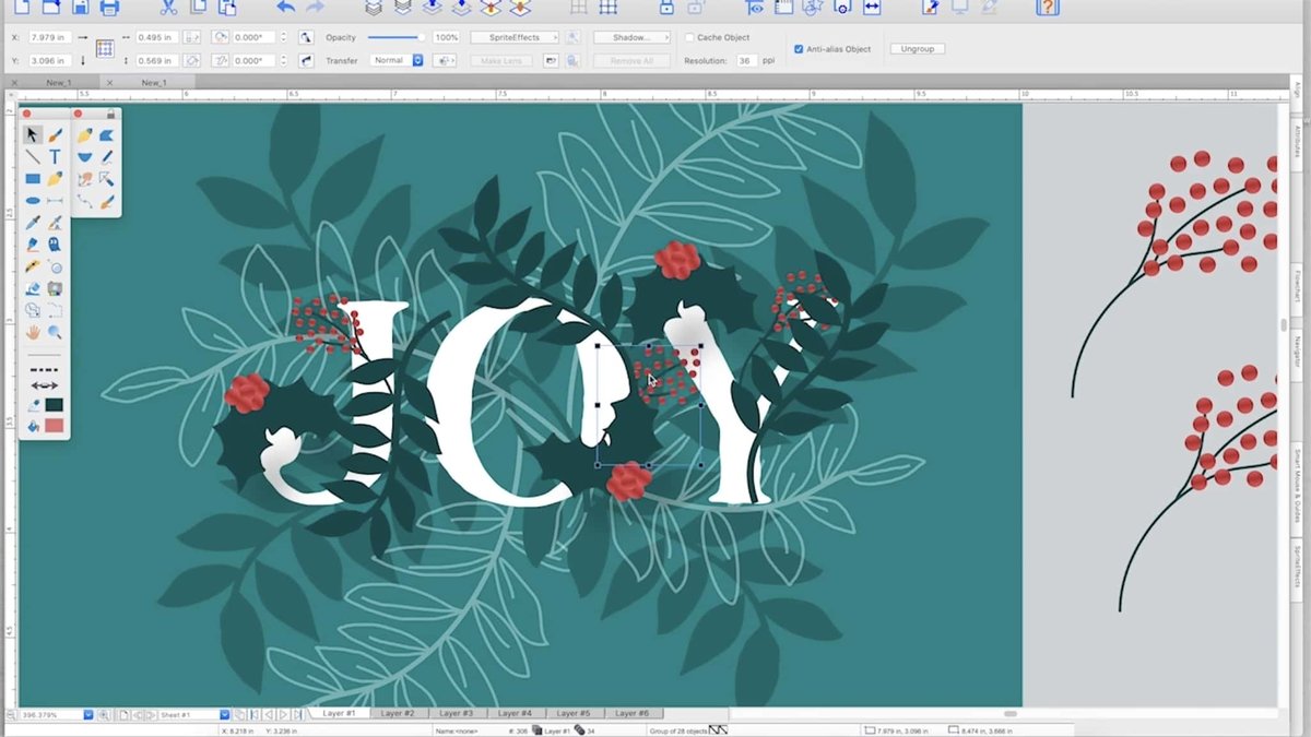 Canvas X Draw 26 v26.0.1 全能矢量绘图软件