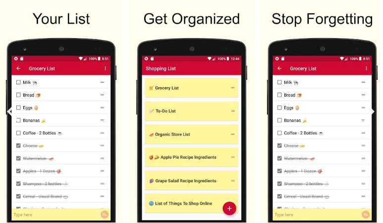 Shopping List Pro 购物清单