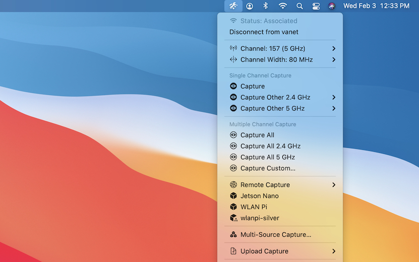 Airtool v2.7.5 系统菜单栏网络工具