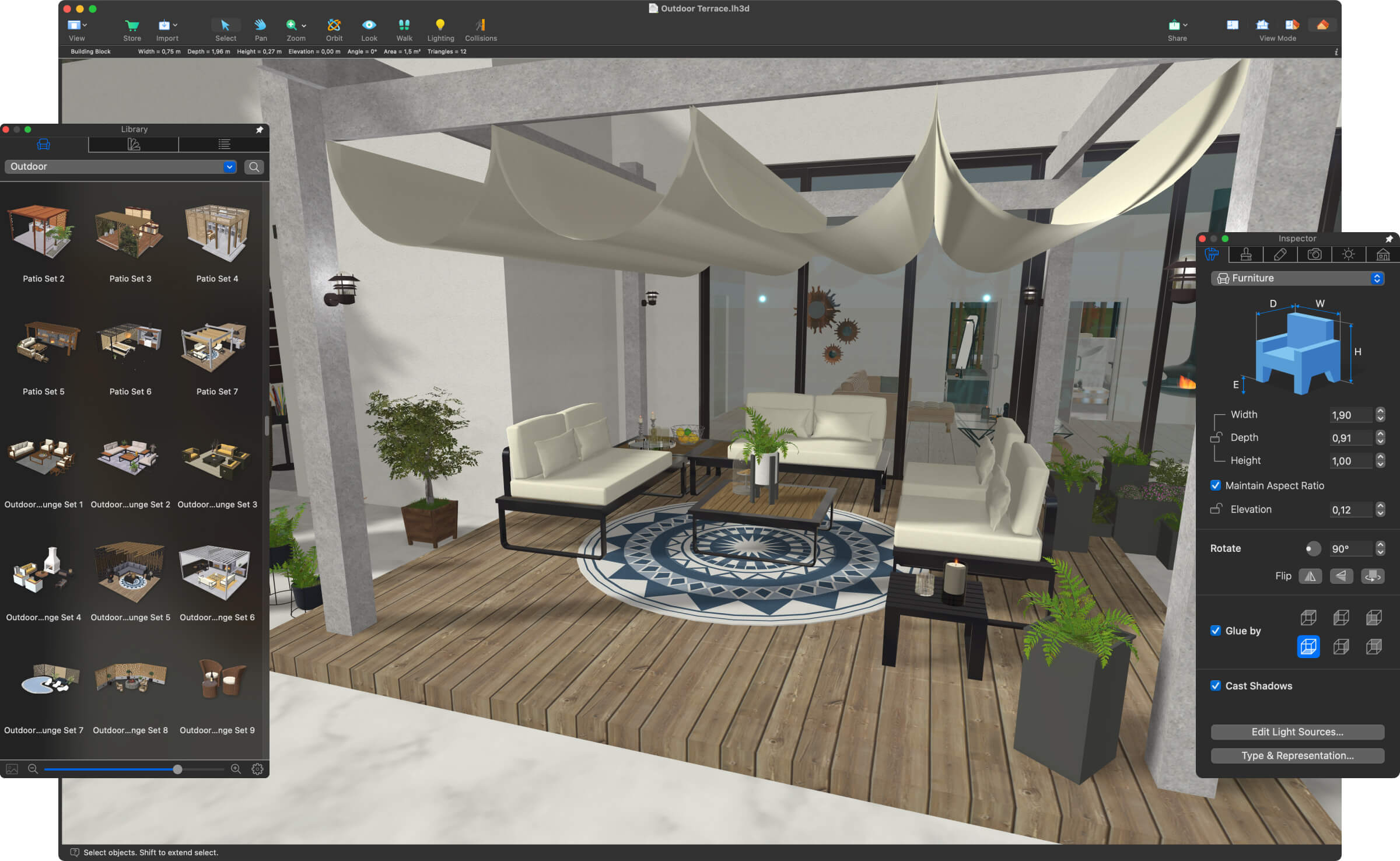 Live Home 3D Pro v4.12 室内家居设计软件