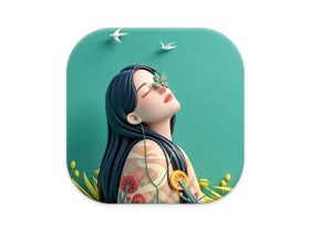 听·下音乐 Plus v2.2.3，一款插画UI音乐下载神器听下音乐