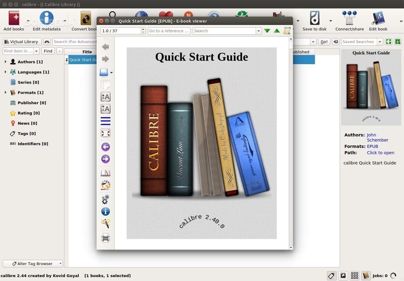 BookReader v7.0 电子书阅读软件