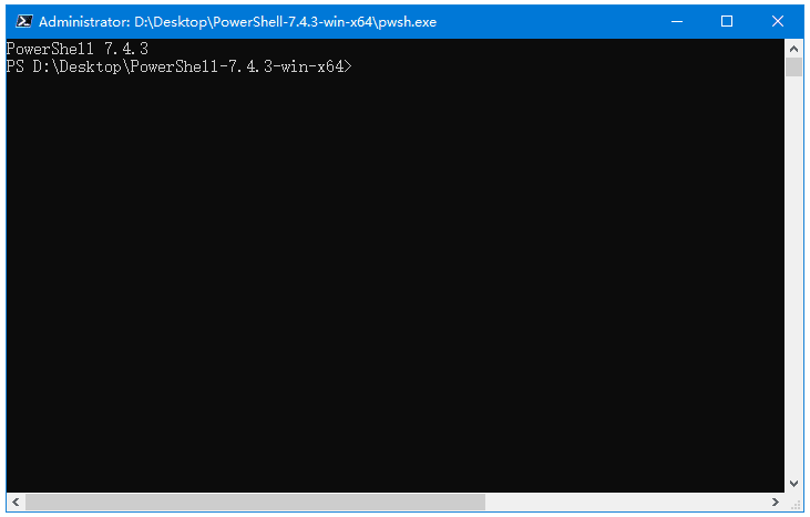 Windows PowerShell 命令行程序 v7.6.2 中文绿色版