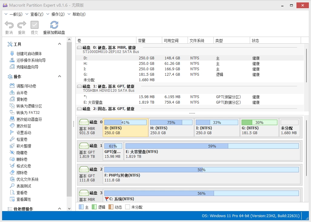 Macrorit Partition Expert Macrorit 分区专家