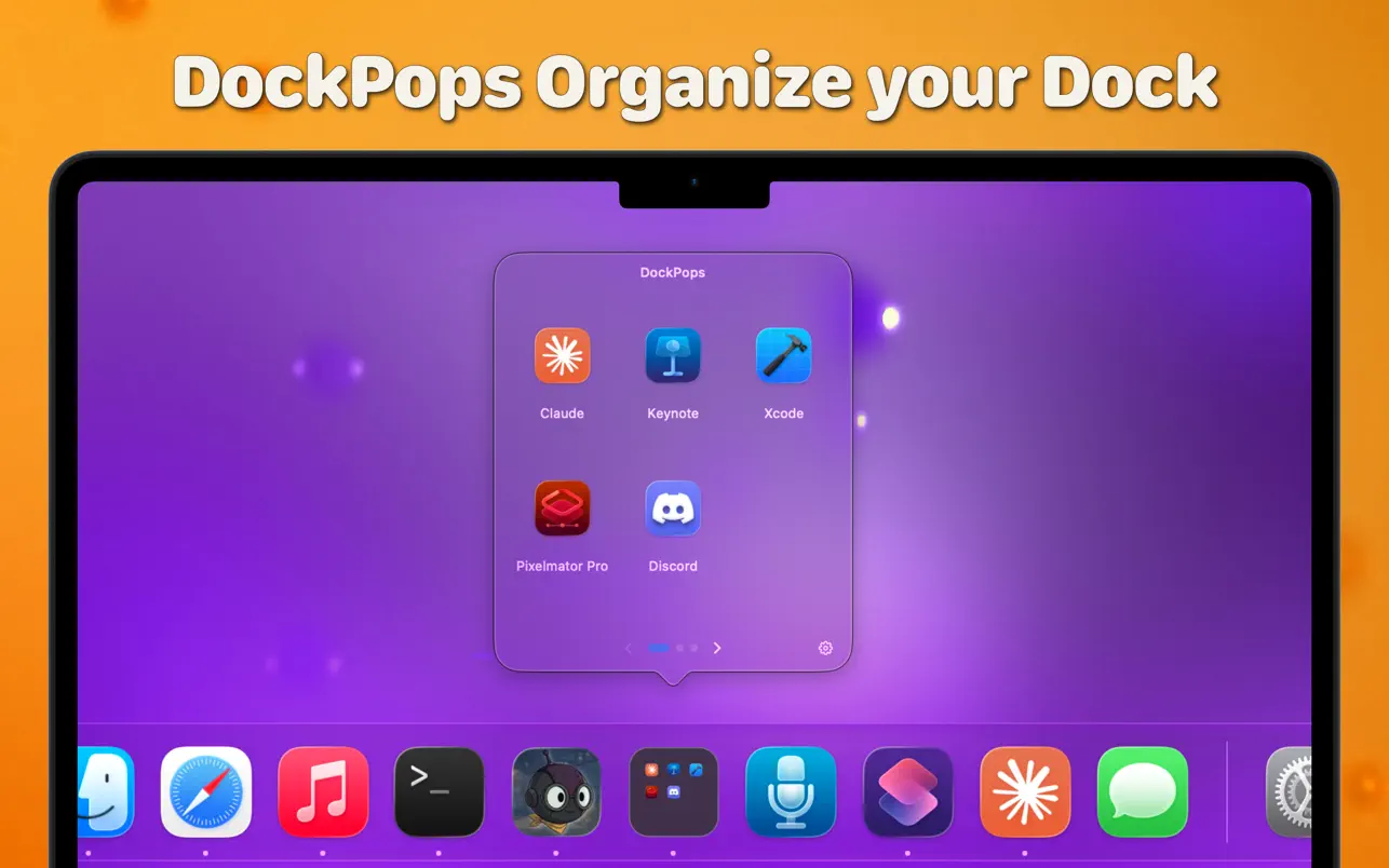 DockPops 启动器应用整合文件夹