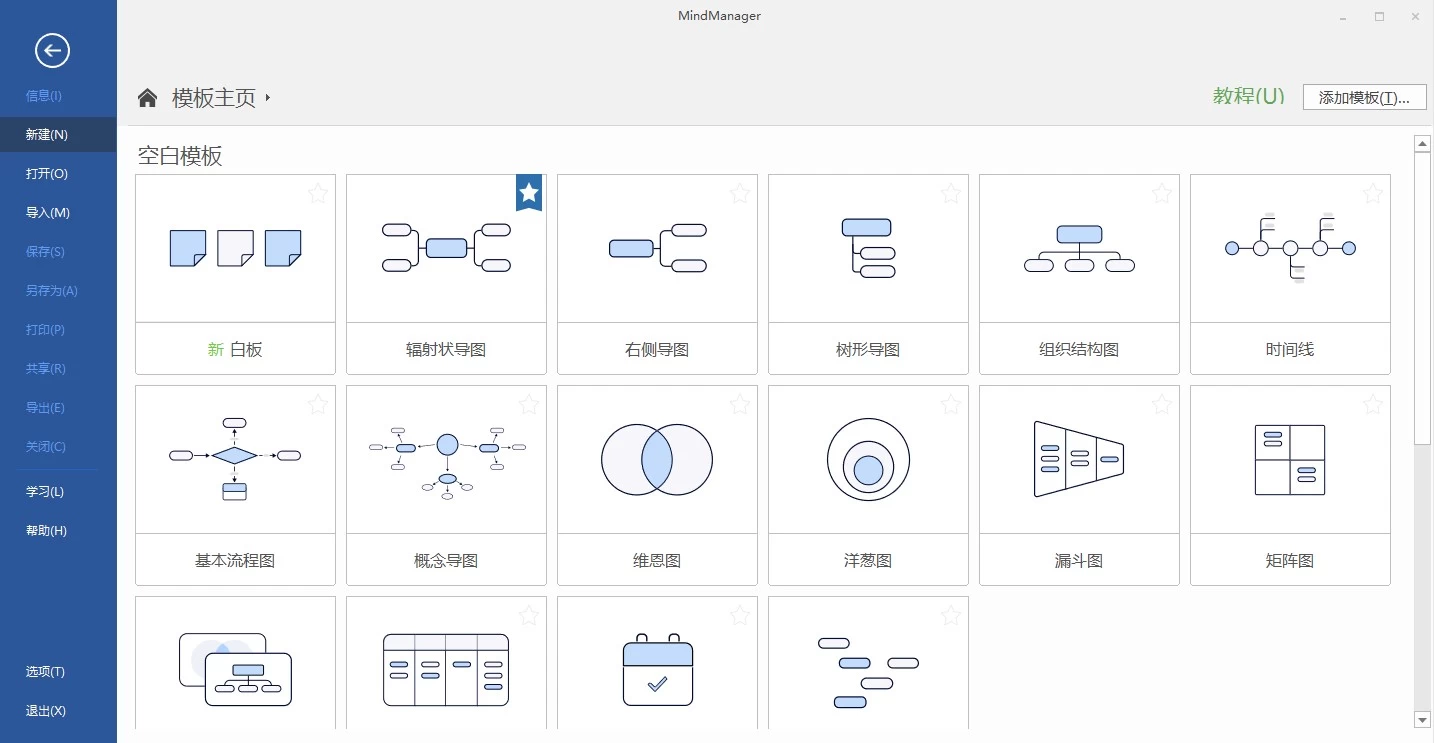 Mindjet MindManager