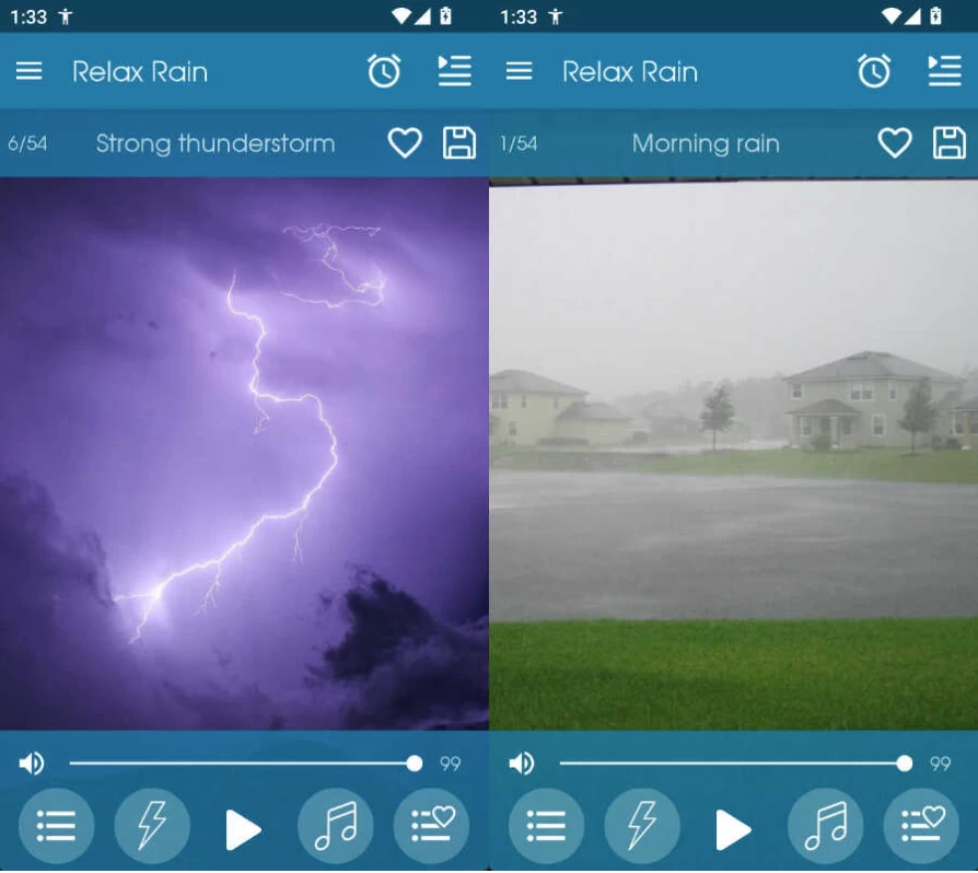 Relax Rain 放松雨