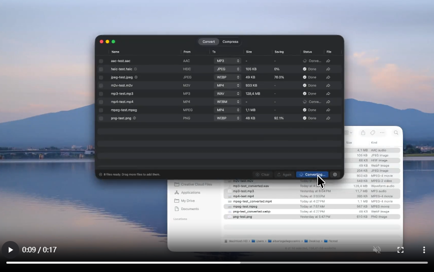 Picmal v1.6.0 全能格式转换与压缩工具