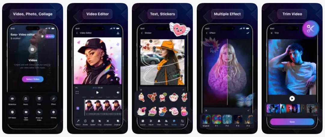 EasyCut Video Editor
