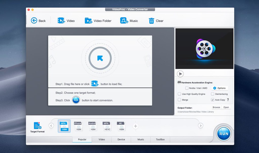 WinX HD Video Converter v6.8.4 视频转换软件
