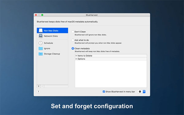 BlueHarvest v8.5.0 磁盘元数据清理工具